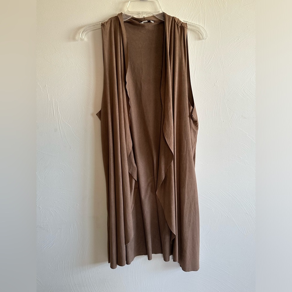 Women’s brown cardigan